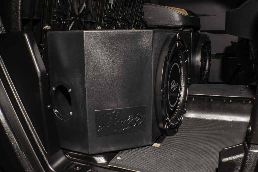 Can-Am® Defender Vented 10" Driver Subwoofer Enclosure Unloaded | UTVS-DEF-VENC-