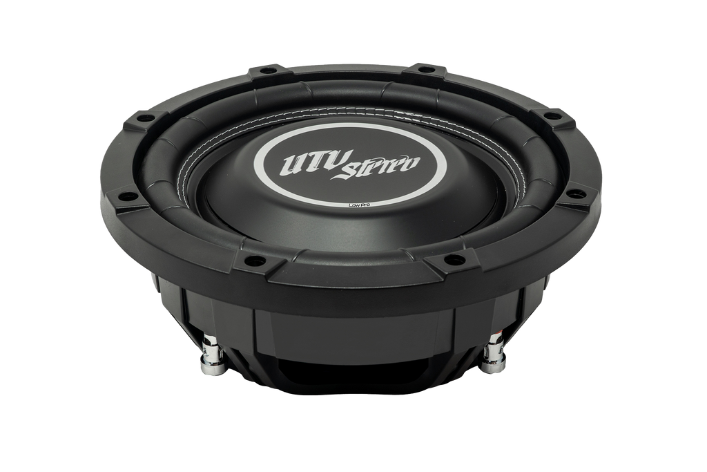 '17+ Can-Am® X3 Rear Low-Profile Passenger Side 10” Subwoofer Enclosure – Unload