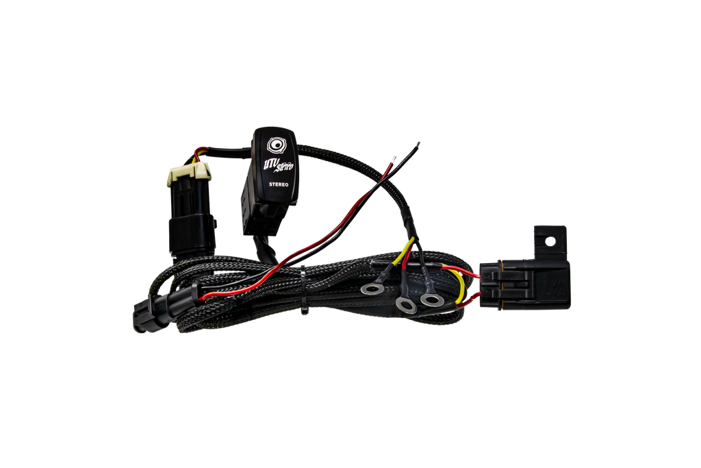 RZR® Pro Series Head Unit Mount (2025 MODELS ONLY) | UTVS-PRO2-HUMT-DASHKIT-RKR