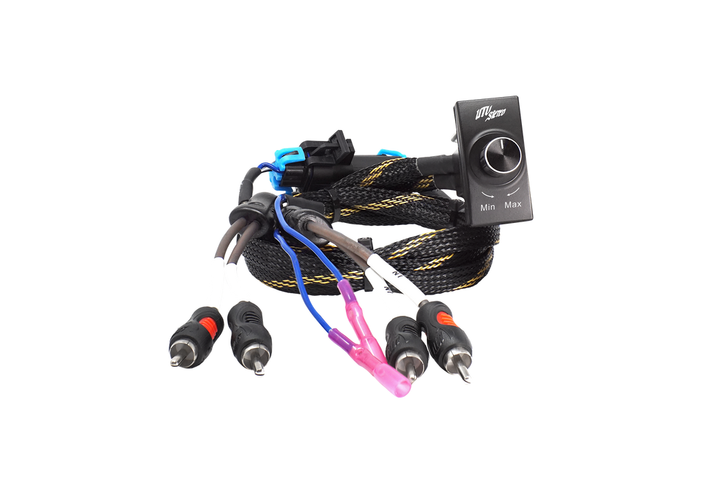 Can-Am® Maverick R BRP GO Subwoofer RCA Output Harness + Remote | UTVS-GO-SUB-OU