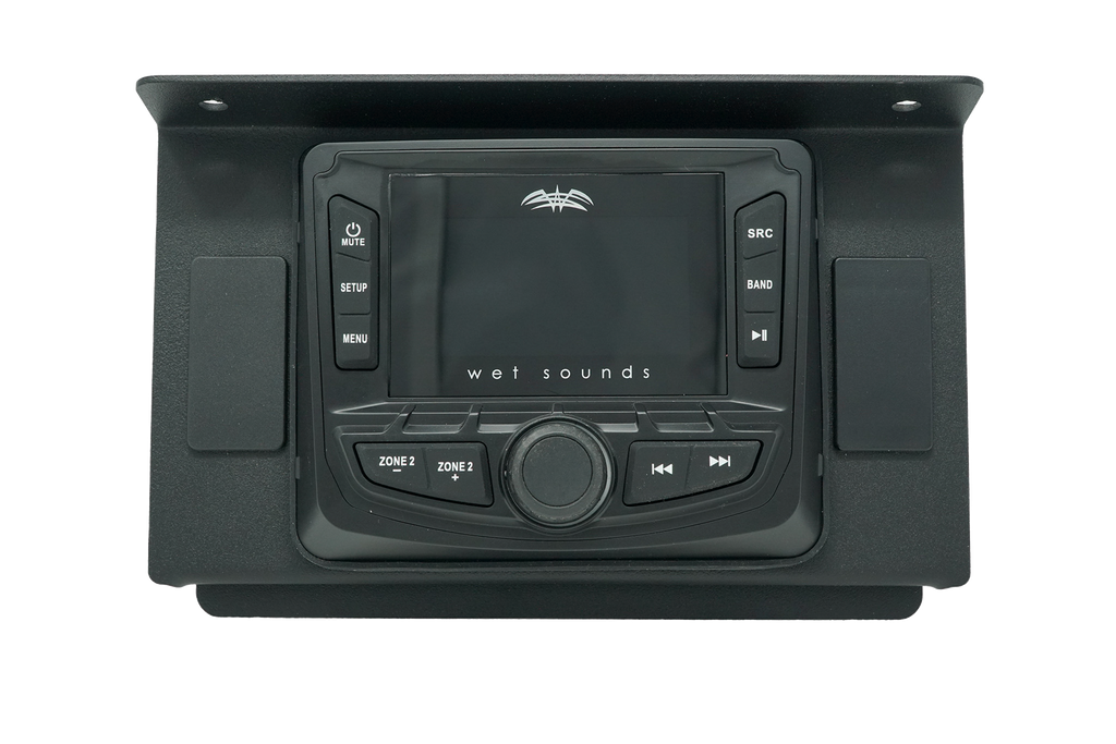 RZR Pocket Display Unit Mount W/ Rocker Switch Cutouts | UTVS-RZR-HUMT-PKT-RKR