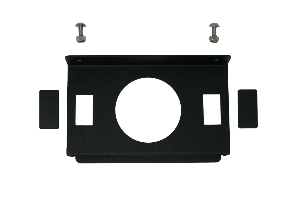 RZR Pocket Display Unit Mount W/ Rocker Switch Cutouts | UTVS-RZR-HUMT-PKT-RKR