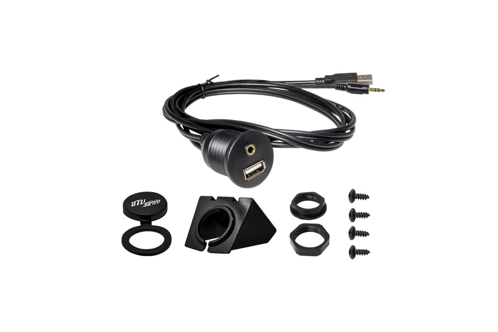 RZR® Pro Series Head Unit Mount (2025 MODELS ONLY) | UTVS-PRO2-HUMT-DASHKIT-RKR