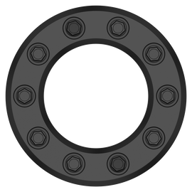 V02 UTV Wheel Inner Ring