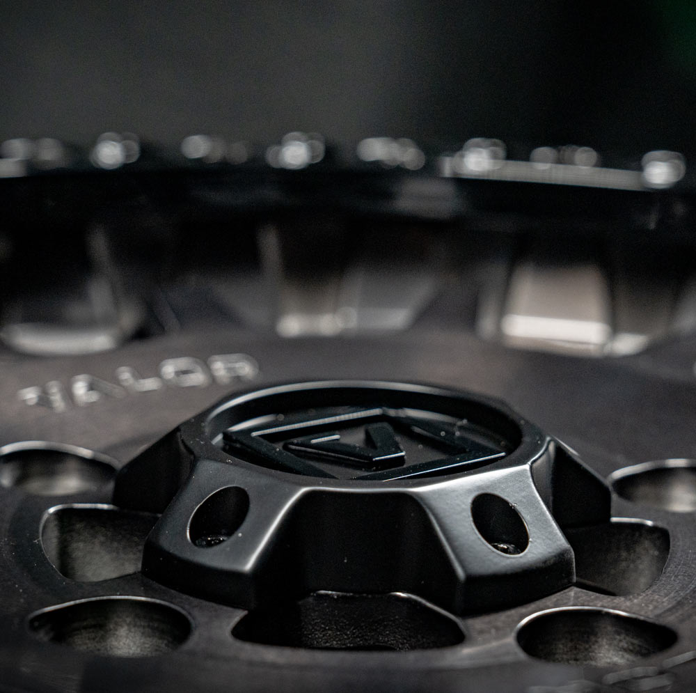 VCAP2 Center Cap Satin Black