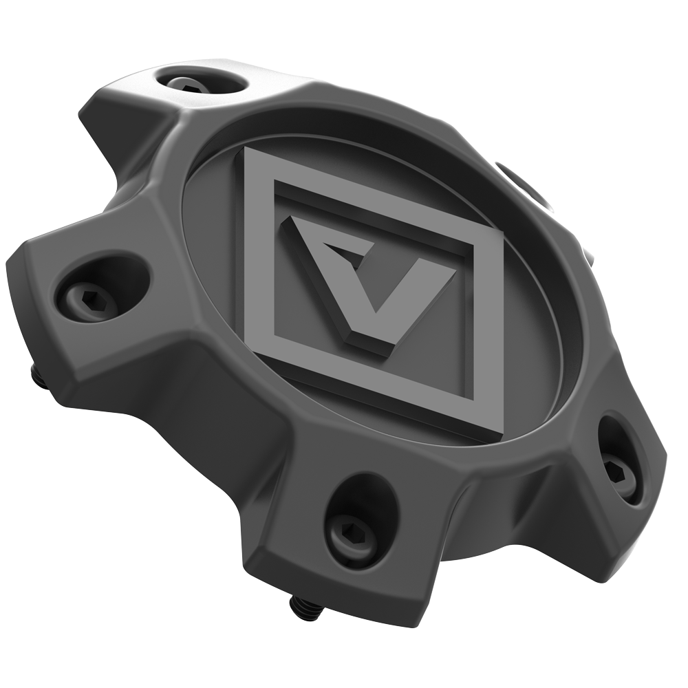 VCAP2 Center Cap Satin Black