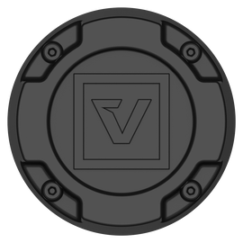 VCAP1 Center Cap Black