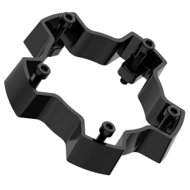 VCAP2 Center Cap Riser Black