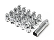 Load image into Gallery viewer, 12x1.5 UTV Wheels Lug Kit Chrome (5-Lug)