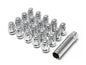12x1.5 UTV Wheels Lug Kit Chrome (5-Lug)