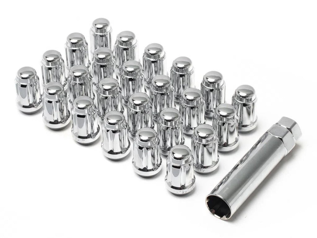 12x1.5 UTV Wheels Lug Kit Chrome (6-Lug)