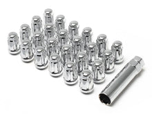 Load image into Gallery viewer, 12x1.5 UTV Wheels Lug Kit Chrome (6-Lug)