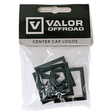 Load image into Gallery viewer, Center Cap Logo Kit Black