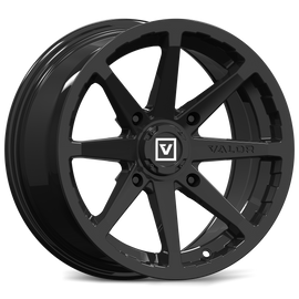 V01 UTV Wheel Gloss Black
