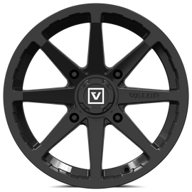 V01 UTV Wheel Gloss Black