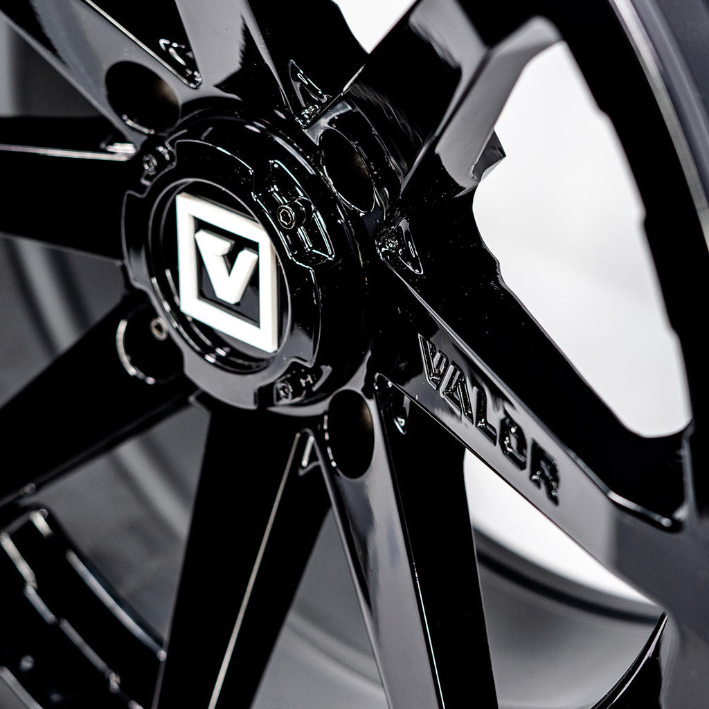 V01 UTV Wheel Gloss Black