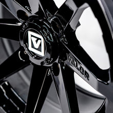 Load image into Gallery viewer, V01 UTV Wheel Gloss Black