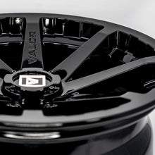 Load image into Gallery viewer, V01 UTV Wheel Gloss Black