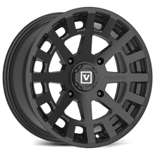 Load image into Gallery viewer, V04 UTV Wheel Satin Black