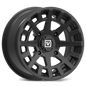 V04 UTV Wheel Satin Black