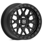 V07 Beadlock UTV Wheel Satin Black