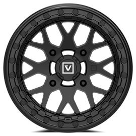 V07 Beadlock UTV Wheel Satin Black