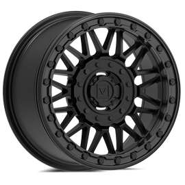 V08 Beadlock UTV Wheel Satin Black