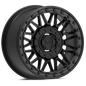 V08 Beadlock UTV Wheel Satin Black