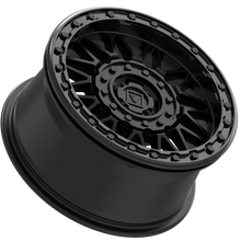 Load image into Gallery viewer, V08 Beadlock UTV Wheel Satin Black
