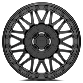 V08 Beadlock UTV Wheel Satin Black