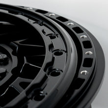 Load image into Gallery viewer, V08 Beadlock UTV Wheel Satin Black