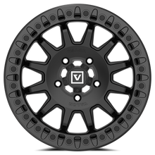 Load image into Gallery viewer, V09 Beadlock UTV Wheel Satin Black