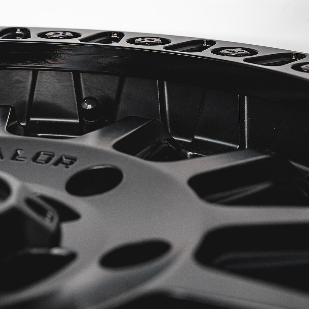 V09 Beadlock UTV Wheel Satin Black
