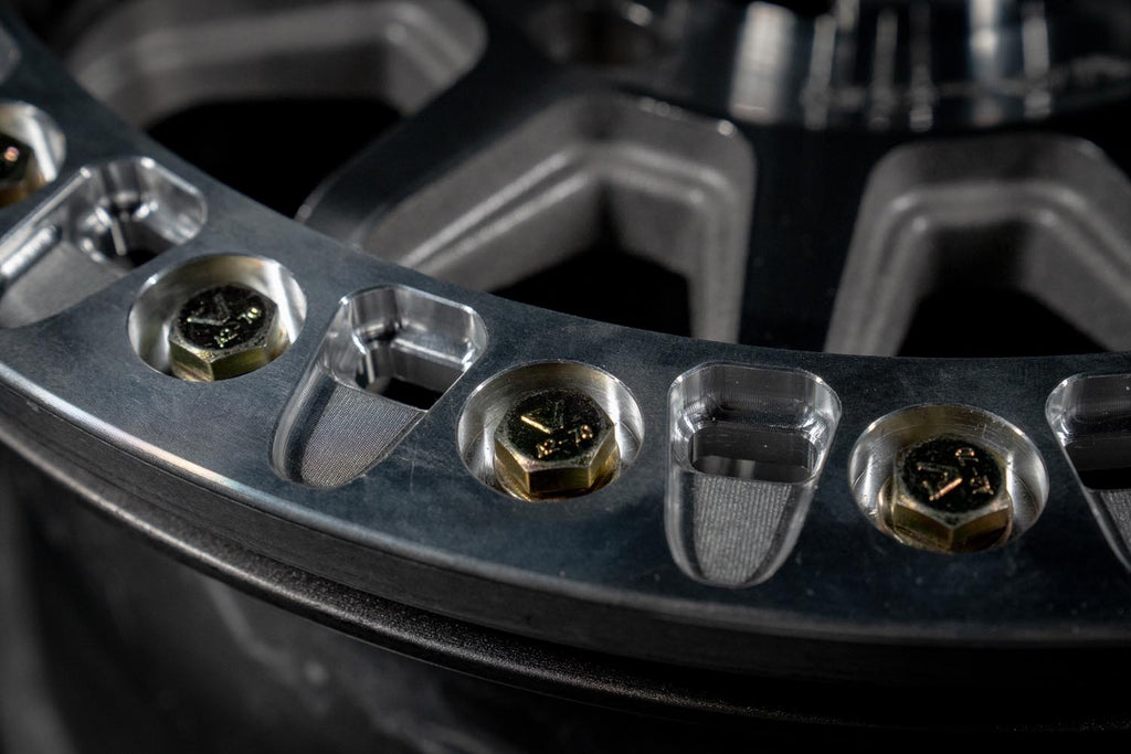 V09 Beadlock UTV Wheel Raw Machined