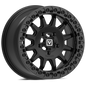 V09 Beadlock UTV Wheel Satin Black