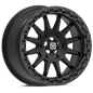 V09 Beadlock UTV Wheel Satin Black