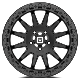 V09 Beadlock UTV Wheel Satin Black