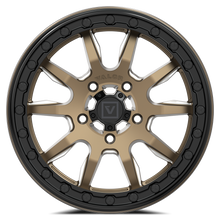 Load image into Gallery viewer, V15 Beadlock UTV Wheel Beadlock Satin Bronze