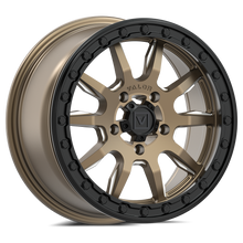 Load image into Gallery viewer, V15 Beadlock UTV Wheel Beadlock Satin Bronze