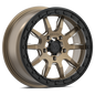 V15 Beadlock UTV Wheel Beadlock Satin Bronze