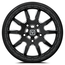 Load image into Gallery viewer, V15 Beadlock UTV Wheel Satin Black