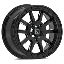 Load image into Gallery viewer, V15 Beadlock UTV Wheel Satin Black