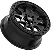 Load image into Gallery viewer, V15 Beadlock UTV Wheel Satin Black