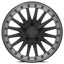 Load image into Gallery viewer, V06 Beadlock UTV Wheel Gloss Black 5x114.3 (5x4.5)