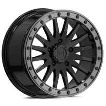 Load image into Gallery viewer, V06 Beadlock UTV Wheel Gloss Black 5x114.3 (5x4.5)