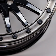 Load image into Gallery viewer, V06 Beadlock UTV Wheel Gloss Black 5x114.3 (5x4.5)