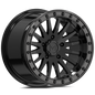 V06 Beadlock UTV Wheel Gloss Black 5x114.3 (5x4.5)