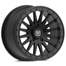 Load image into Gallery viewer, V06 Beadlock UTV Wheel Satin Black