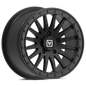 V06 Beadlock UTV Wheel Satin Black