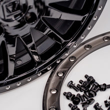 Load image into Gallery viewer, V06 Beadlock UTV Wheel Satin Black